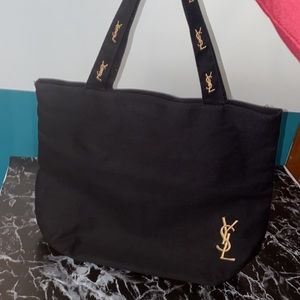 YSL tote bag BLACK
